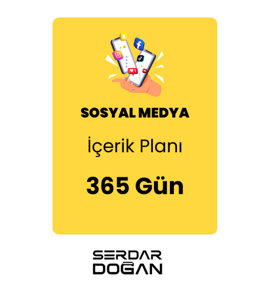 365 GÜN SOSYAL MEDYA PLANI VE TAKTİKLER