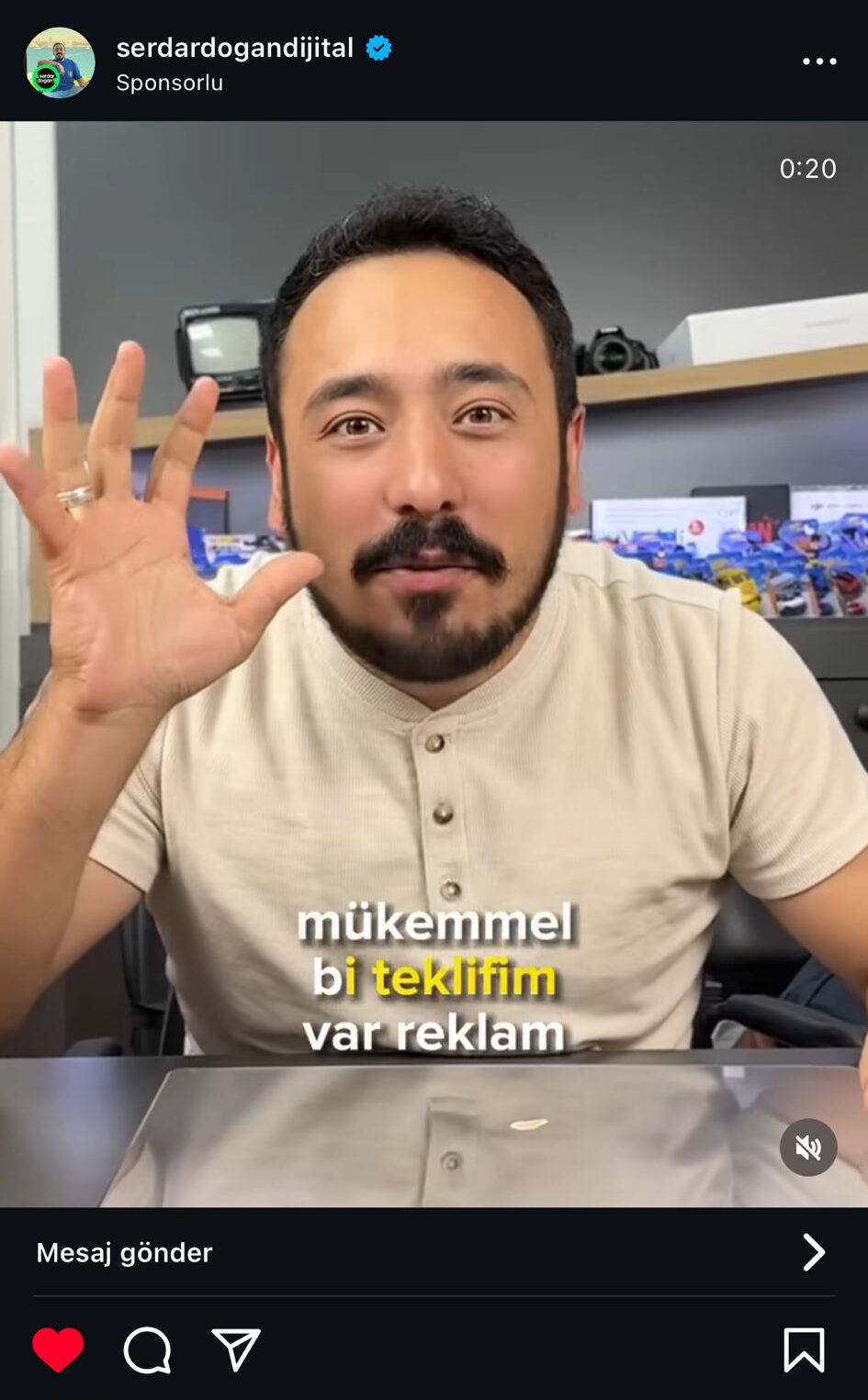 Instagram'da reklam verme 