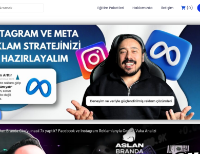 Instagram ve Meta Ads reklam stratejisi - Serdar Doğan