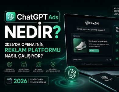 ChatGPT Ads Nedir - OpenAI Reklam Platformu