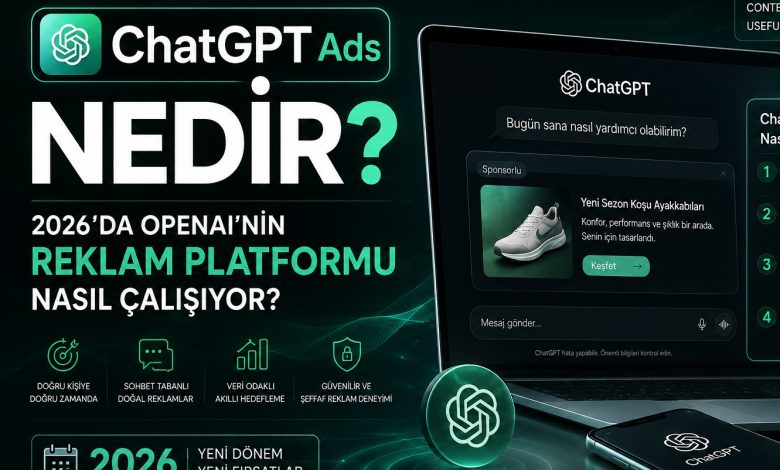 ChatGPT Ads Nedir - OpenAI Reklam Platformu